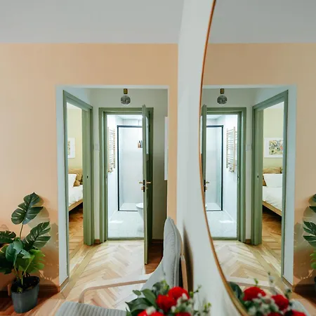 Stylish Amzei Apartamento Bucarest