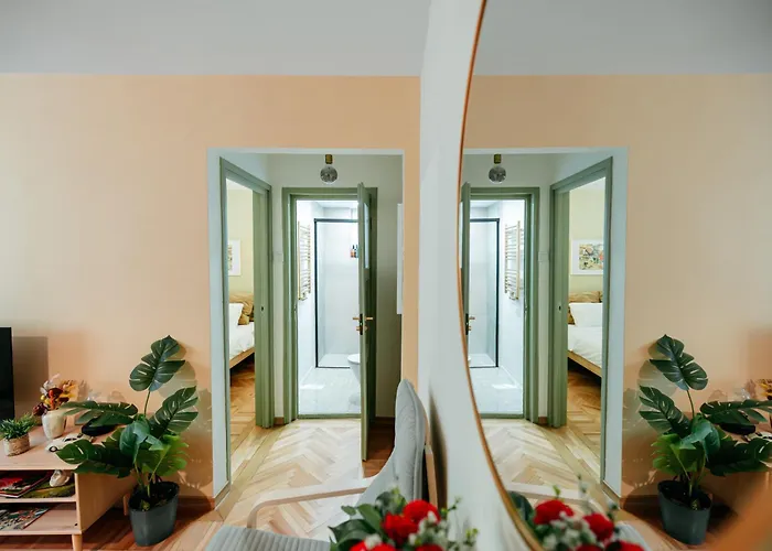 Stylish Amzei Apartman Bukarest