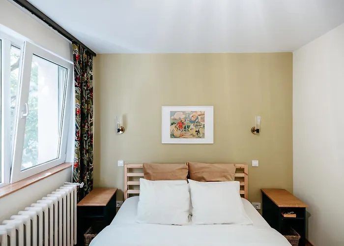 Stylish Amzei Lägenhet Bukarest