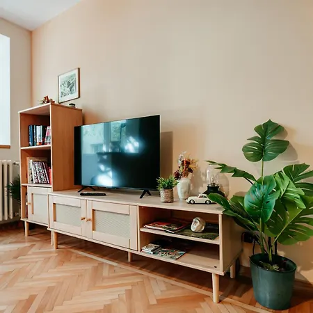 Stylish Amzei Apartment *